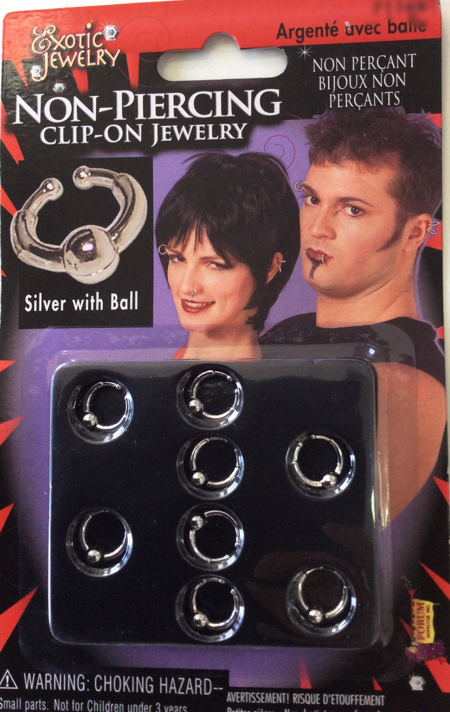 Non Piercing Jewelry Silver