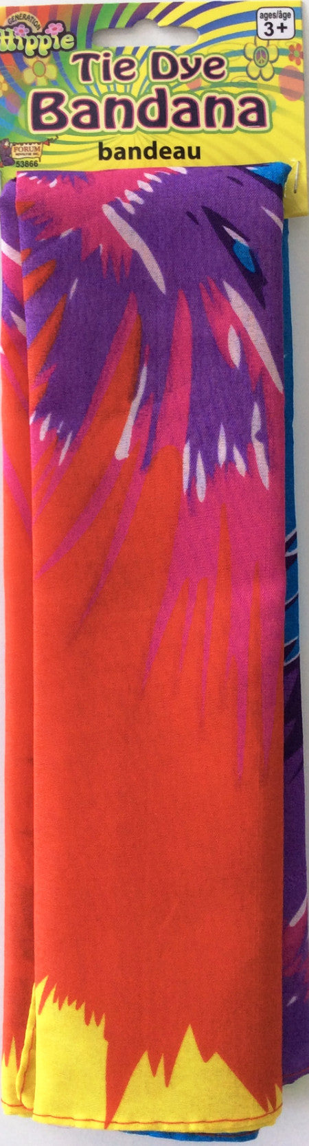 Hippie Tie Dye Bandana