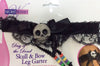 Skull & Bow Leg Garter