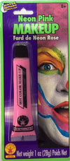 Neon Pink Makeup Tube