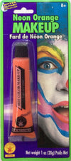 Neon Orange Makeup Tube