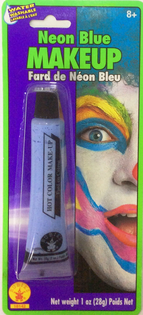 Neon Blue Makeup Tube