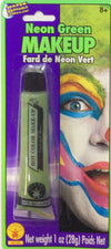 Neon Green Makeup Tube