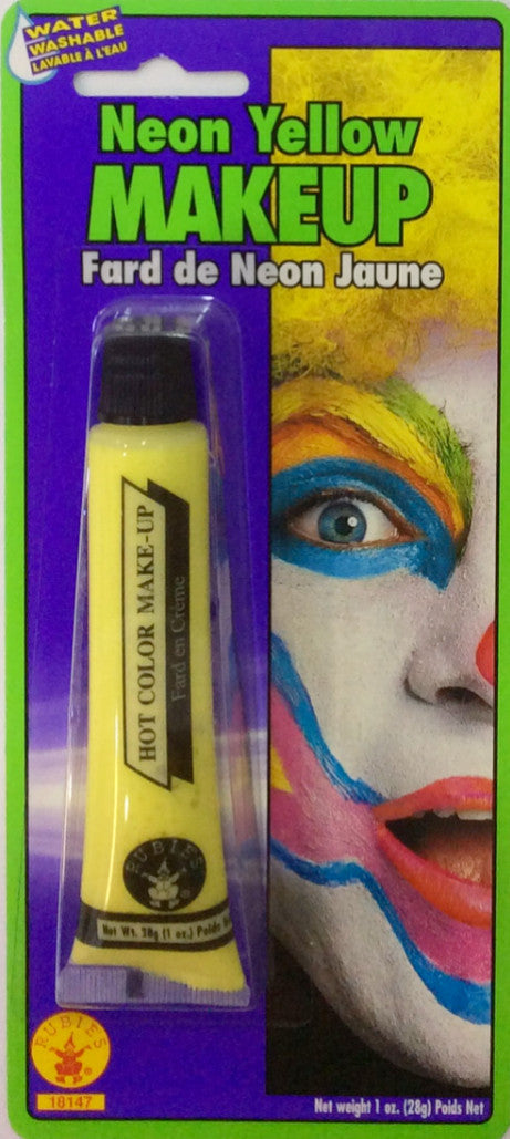 Neon Yellow Makeup Tube