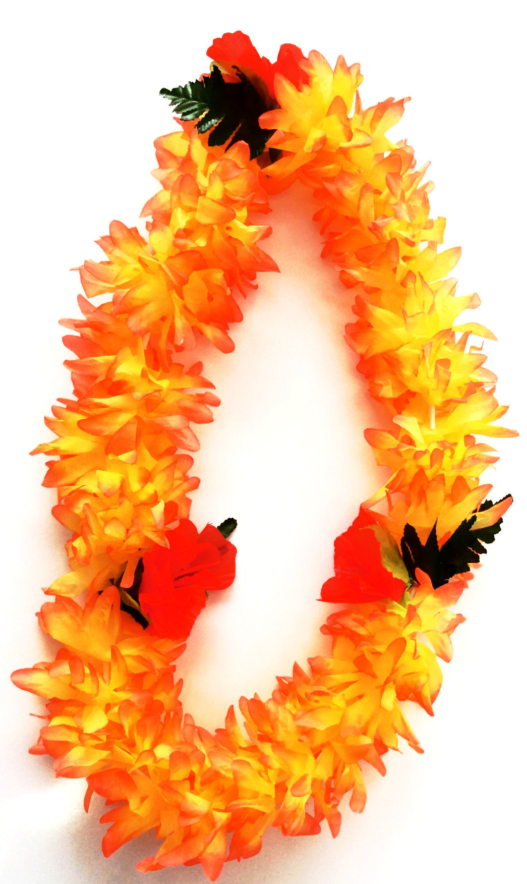 36'' Flower Lei with Large Flower