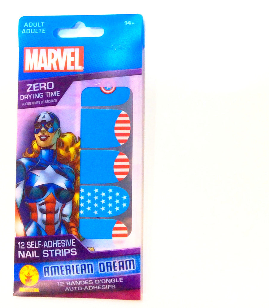 American Dream Nail Sticker