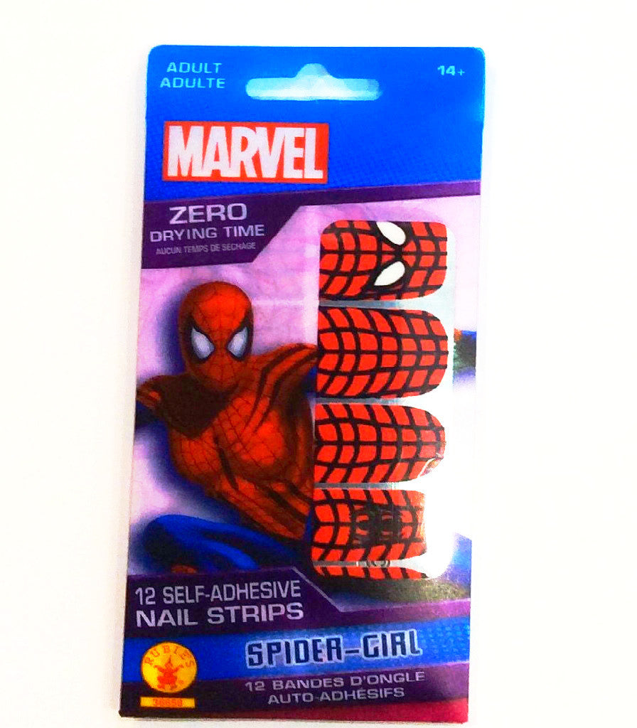 Spider Girl Nail Sticker