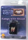 Fangs with Blood