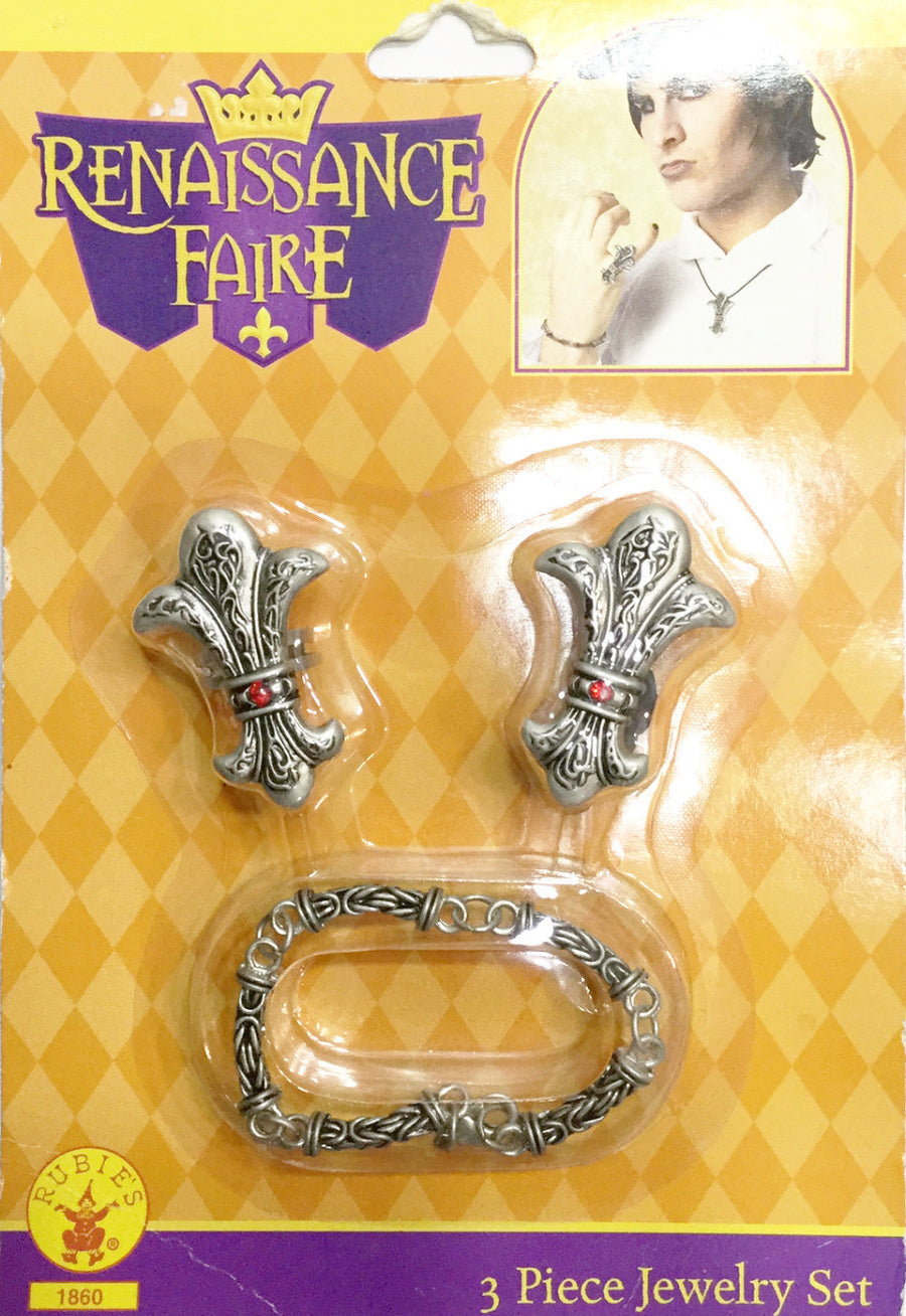 Renaissance Faire Jewelry Set