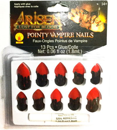 Pointy Vampire Nails