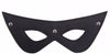 Faux Leather Eye Mask Black