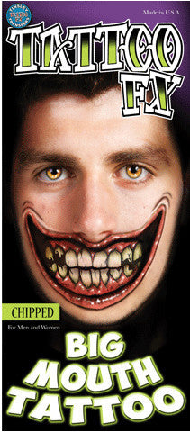 Big Mouth Chipped