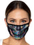 Iridescent Skull Face Mask