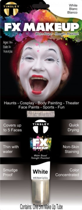 FX White Makeup