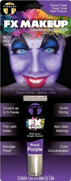 FX Royal Purple Makeup