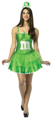 M&M Dress Green