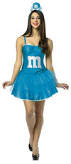 M&M Dress Blue