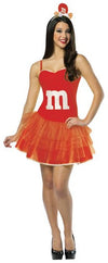 M&M Dress Red