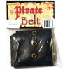 Pirate/Santa Belt 4" Wide