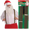 Santa Suspenders