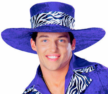 Pimp Hat Blue