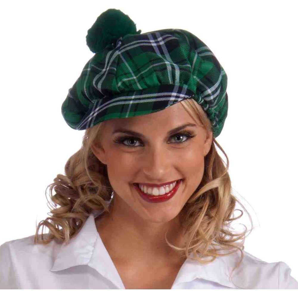 Plaid Irish Hat