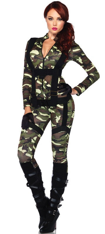 Dreamgirl Women's Pretty Paratrooper Costume