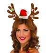 Snow Flakes Reindeer Headband