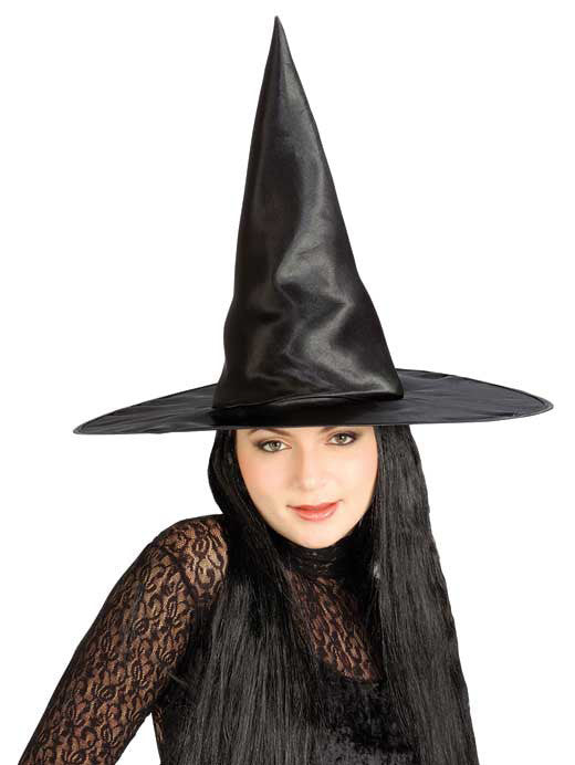 Satin Witch Hat