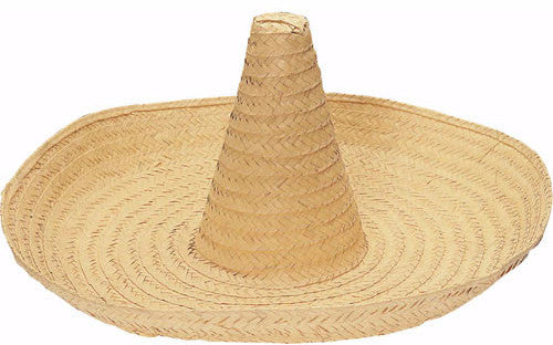 Large Straw Zapata Hat