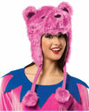 Grateful Dead Bear Hat Pink