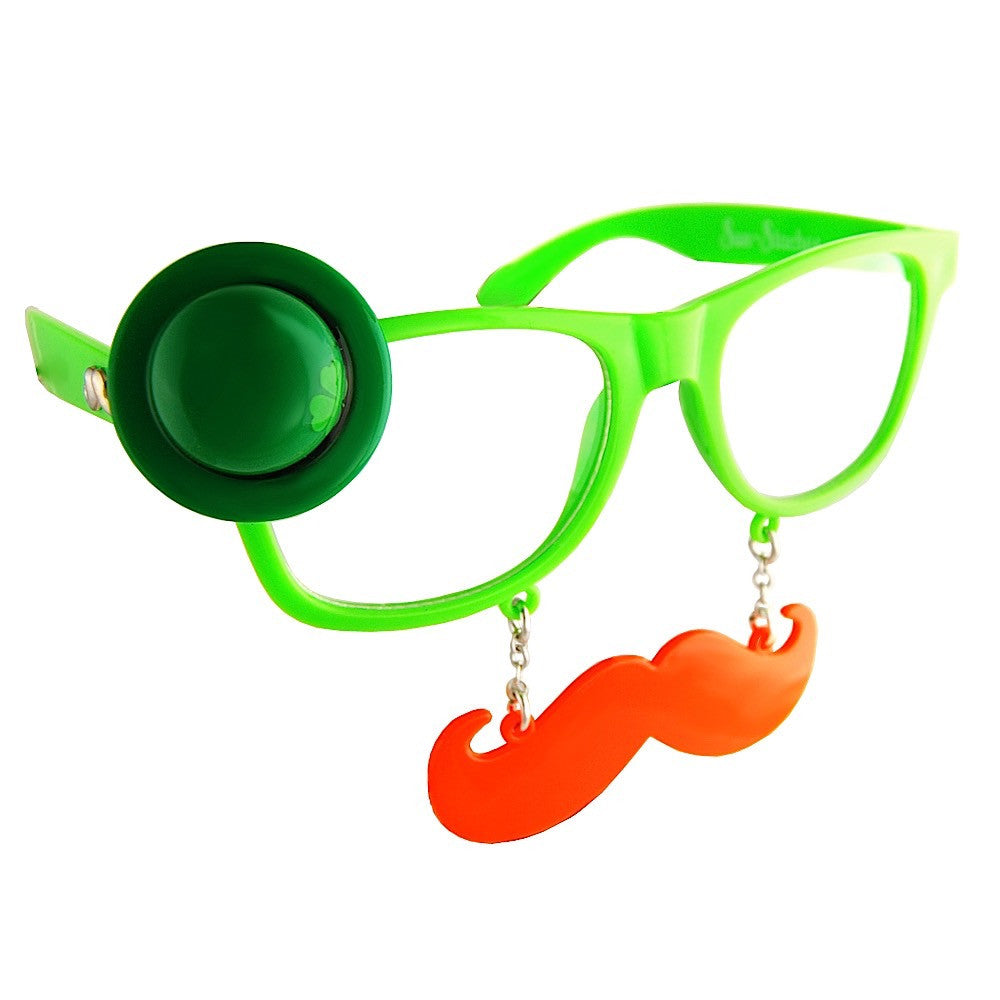 St. Patrick's Sun-Stache