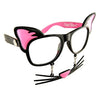 Clear Lens Cat Furry Shades