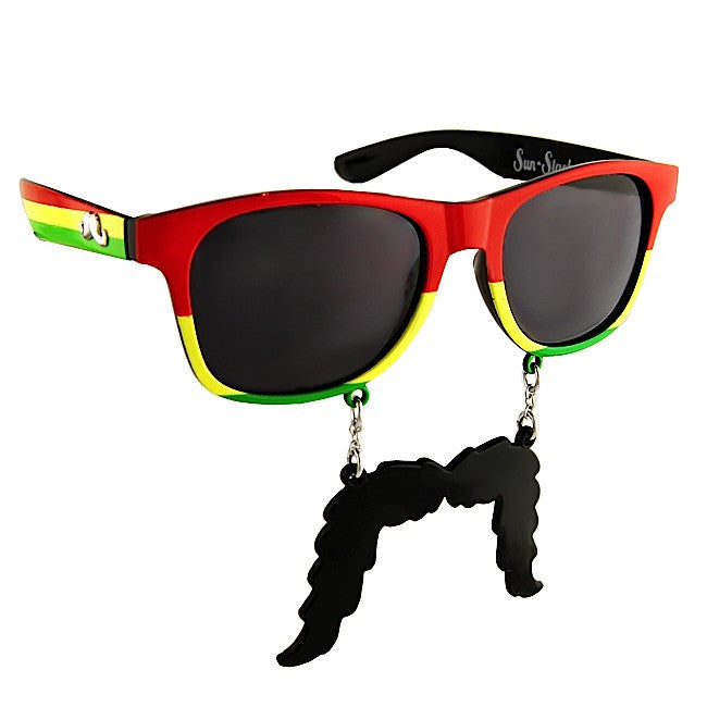 Jamaican Sun-Stache