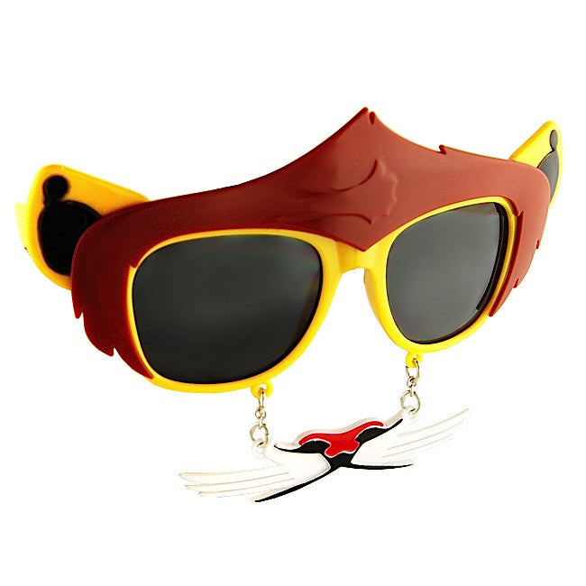 Lion Frame with Whiskers Furry Shades