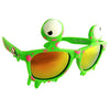 Dripping Frog Frame Mirror Lens Furry Shades