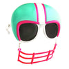 Football Glasses Turquoise and Pink Sun-Stache