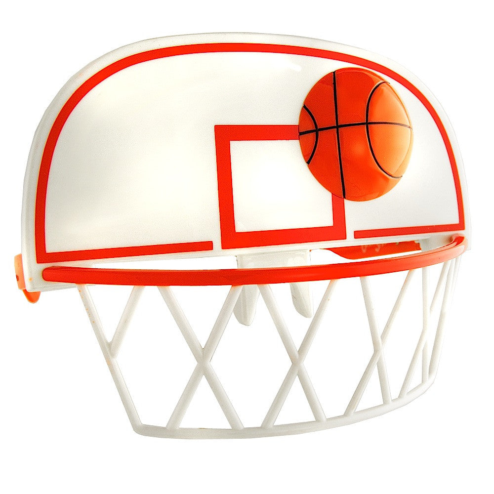 Basketball Back Board and Basket Sun-Stache