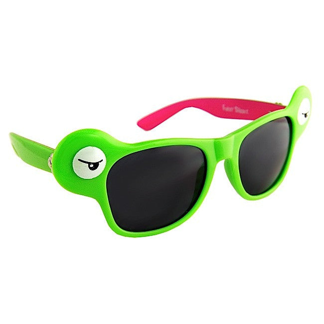 Frog with Green Inner Arm Furry Shades