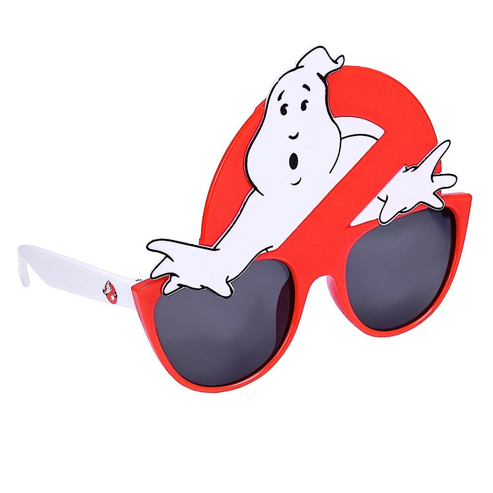 Ghost Buster "No Ghost" Sun-Stache