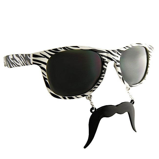 Zebra Sun-Stache