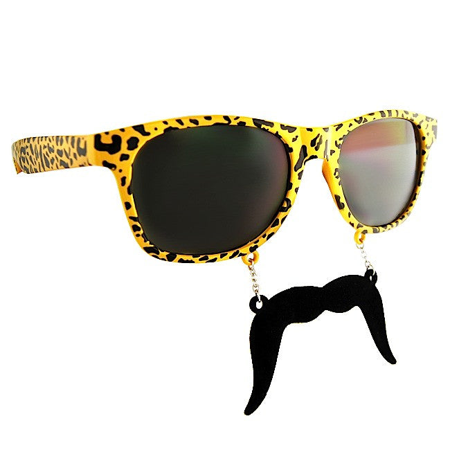 Leopard Sun-Stache