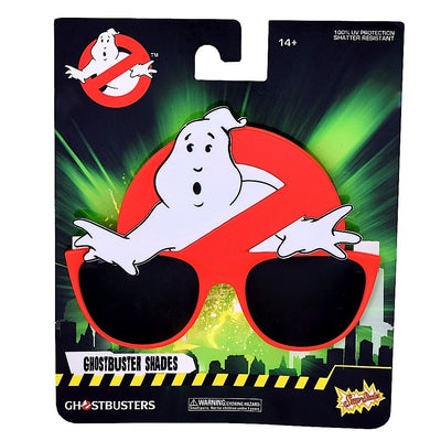Ghost Buster "No Ghost" Sun-Stache