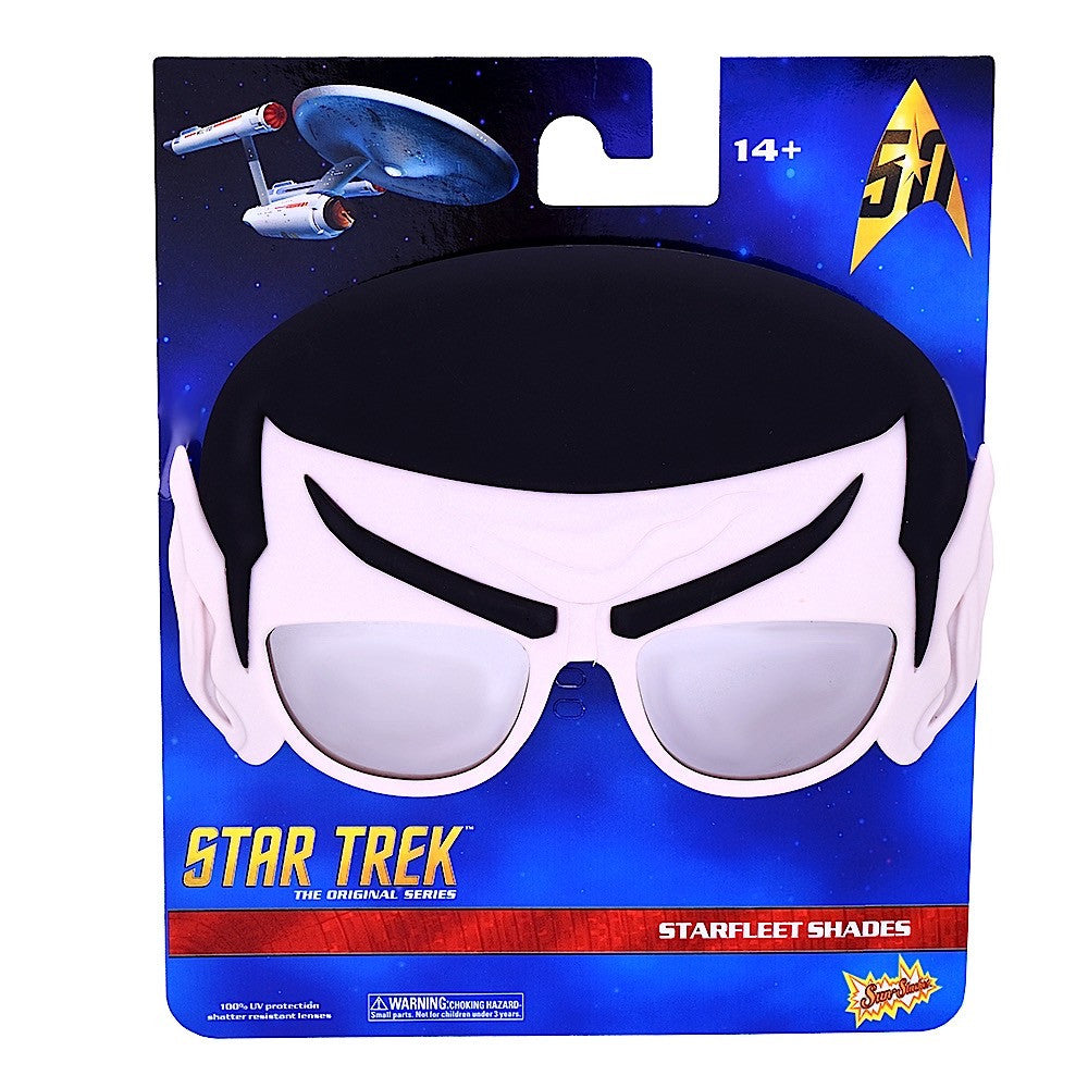 Spock Sun-Stache
