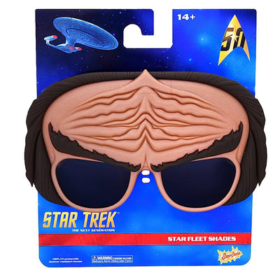 Klingon Sun-Stache