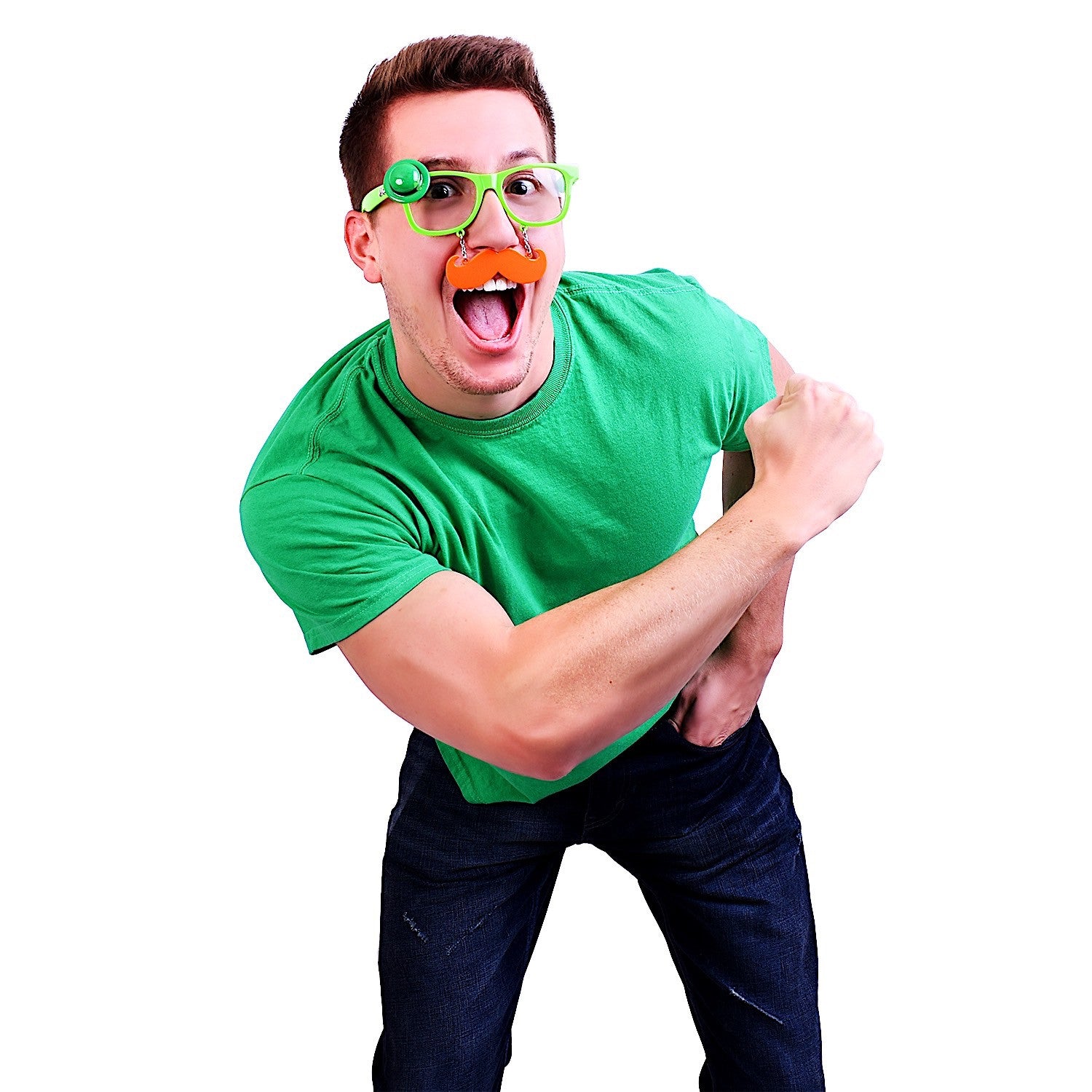 St. Patrick's Sun-Stache