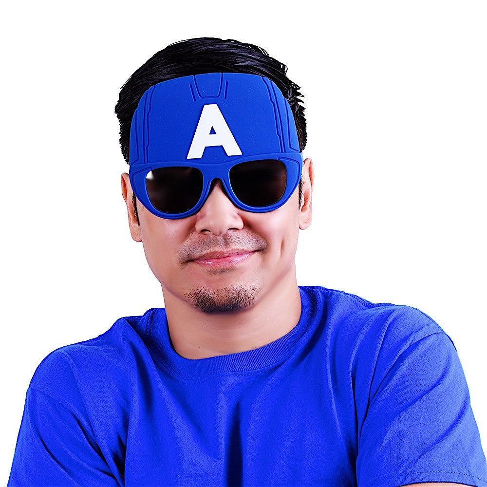 Captain America Sun-Stache
