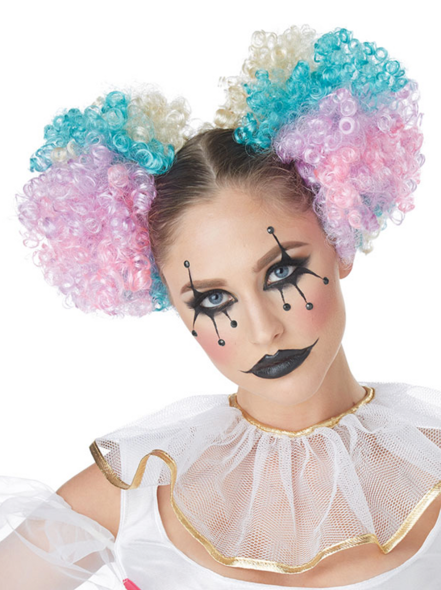 Clown Puffs Wig