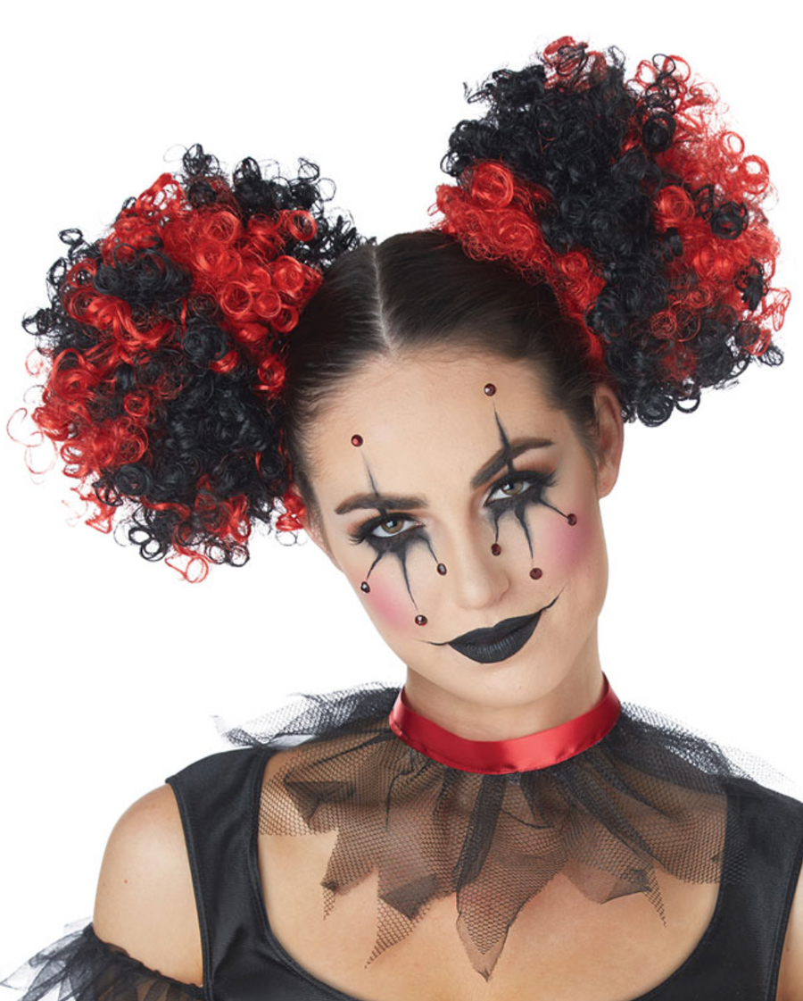 Clown Puffs Wig
