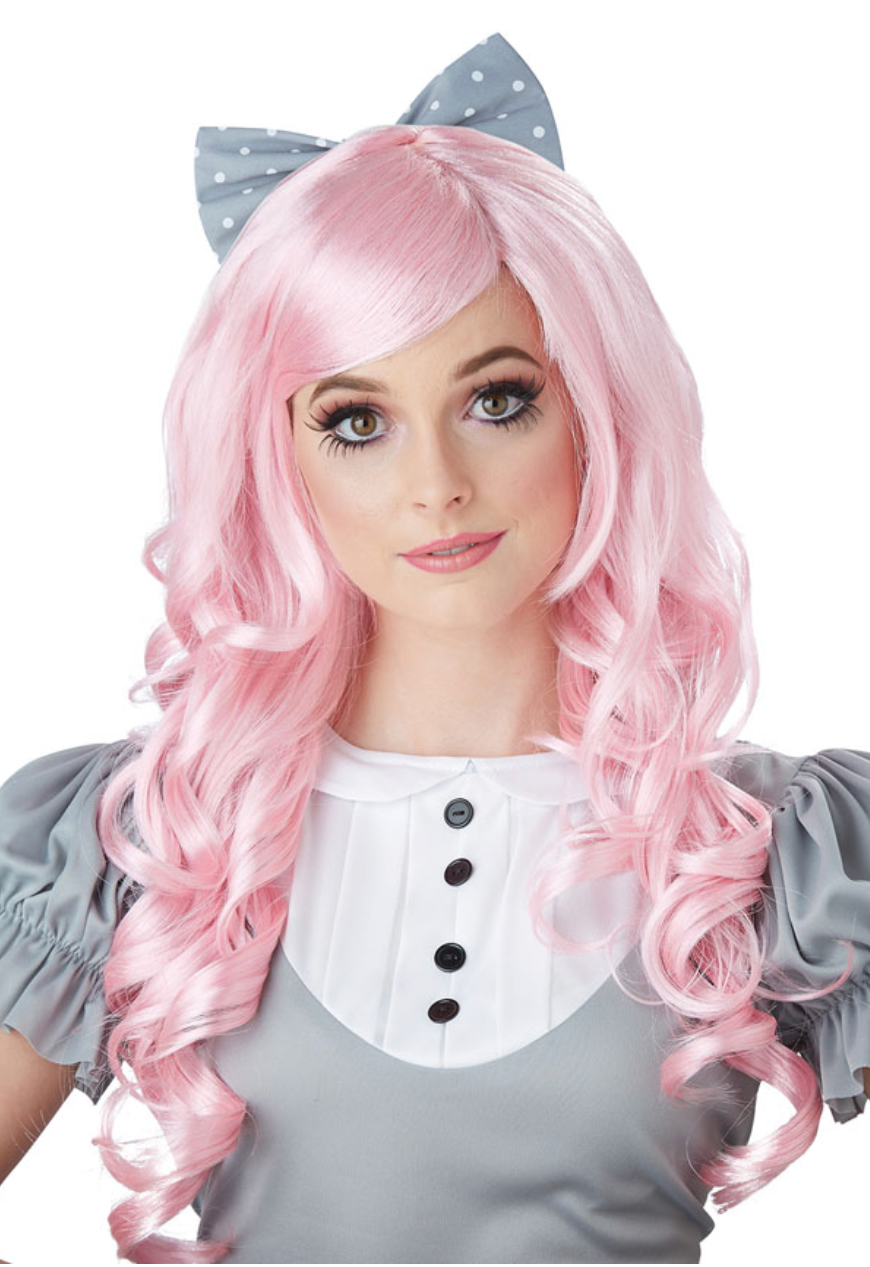 Cosplay Doll Wig